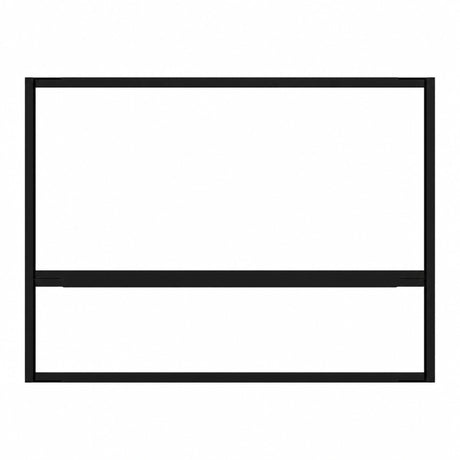 Multi Message Traffic Sign Frame 1 (MMF01) for two 600x600mm and one 1200x300mm corflute panels
