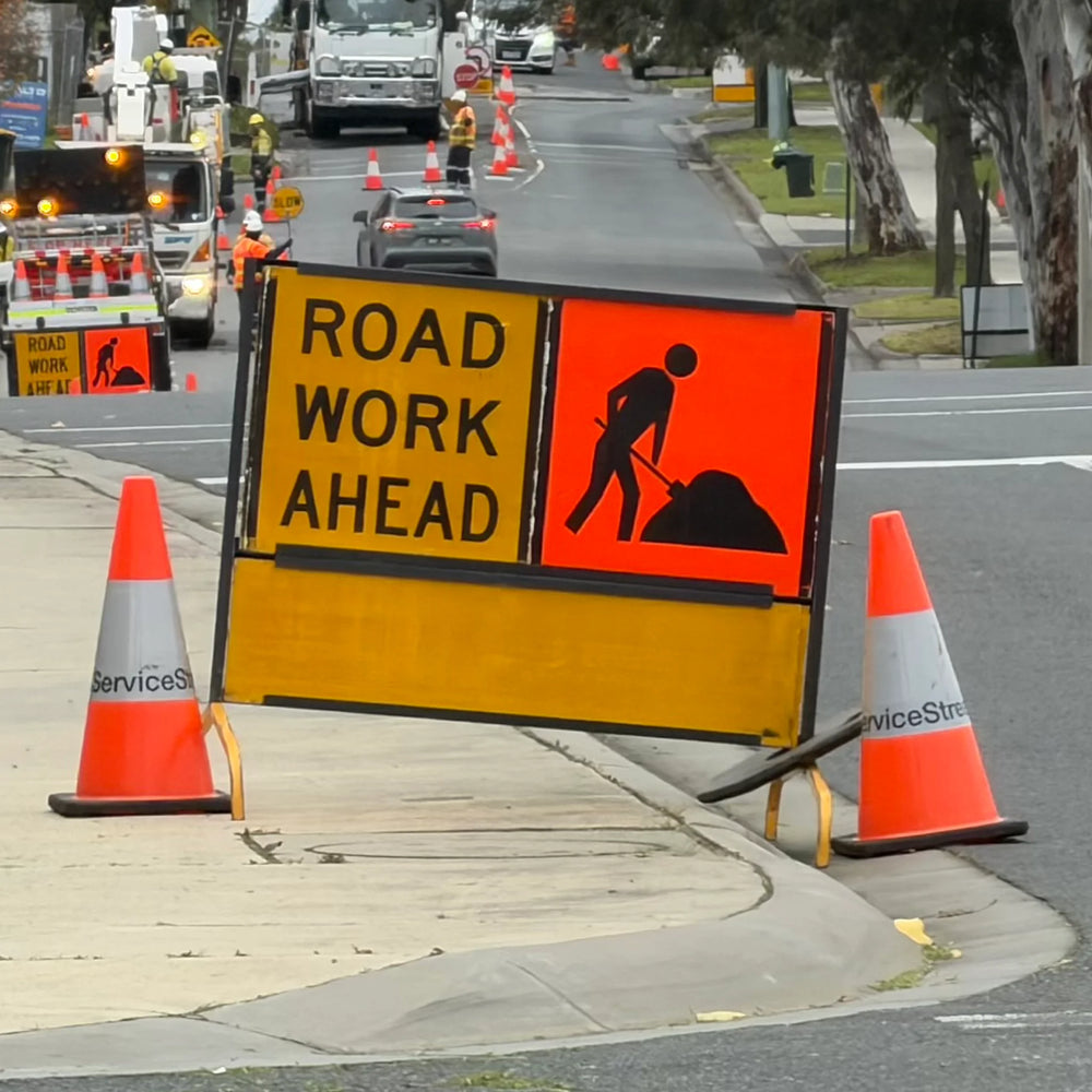 Sign Frames and Legs