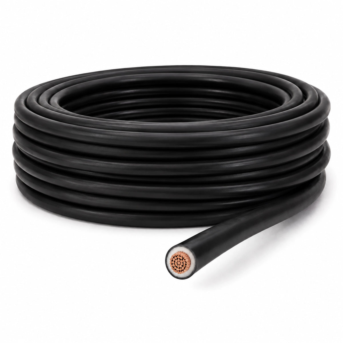 OEX 8 B&S black single core battery cable 30 metre roll