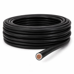 OEX 8 B&S black single core battery cable 30 metre roll