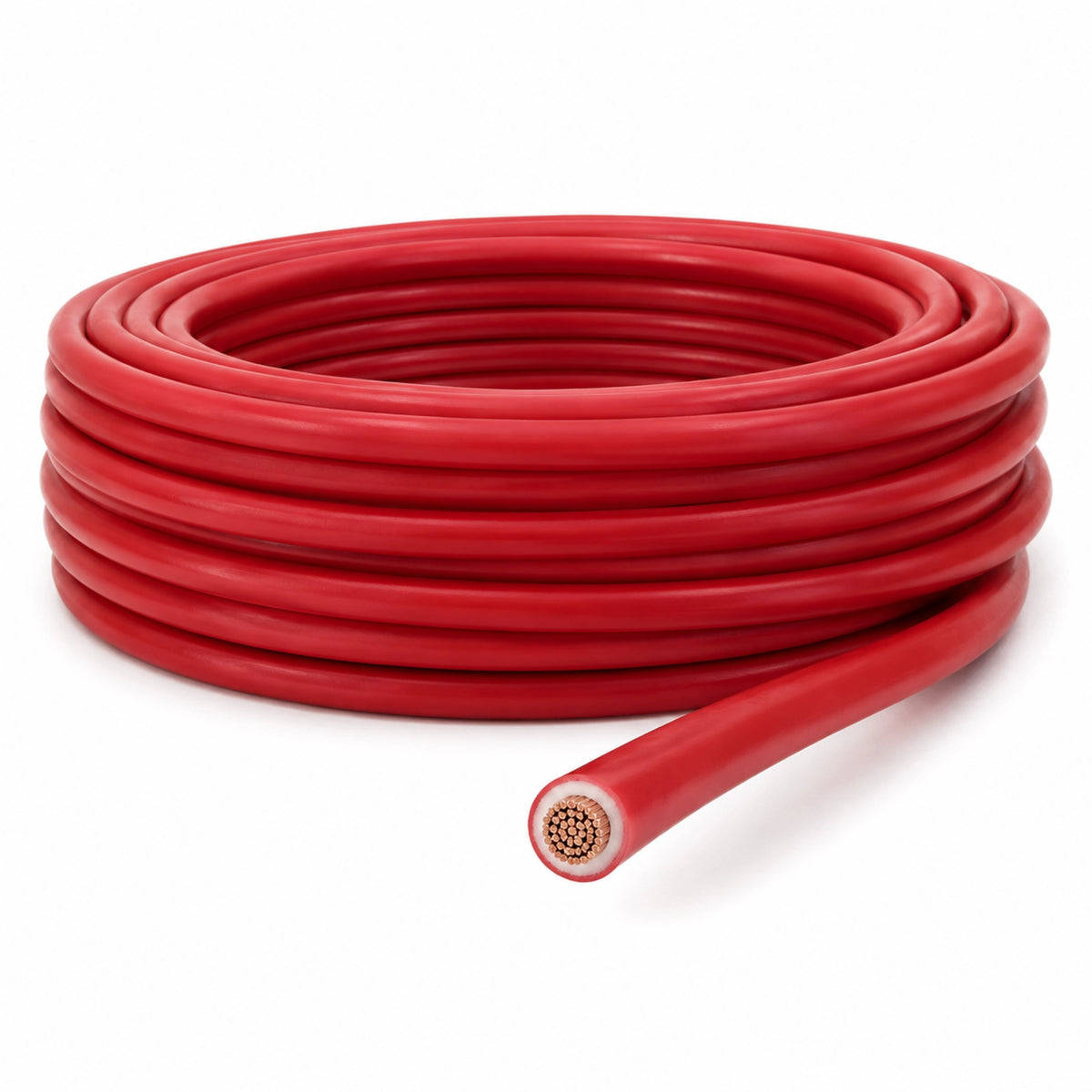 OEX 8 B&S red single core battery cable 30 metre roll