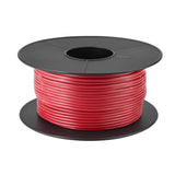 OEX 8 B&S red single core battery cable 30 metre roll