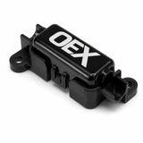 OEX single MIDI fuse holder ACX6514 right angle view
