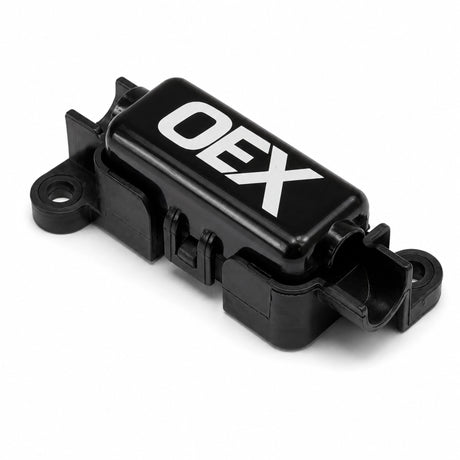 OEX single MIDI fuse holder ACX6514 right angle view