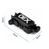 OEX single MIDI fuse holder ACX6514 dimensions