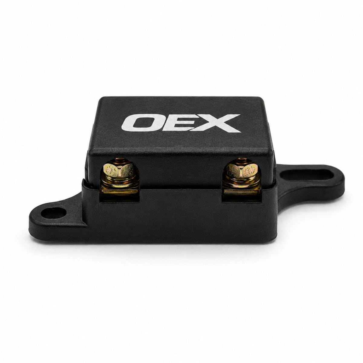 OEX ACX6535 twin in-line MIDI fuse holder front view