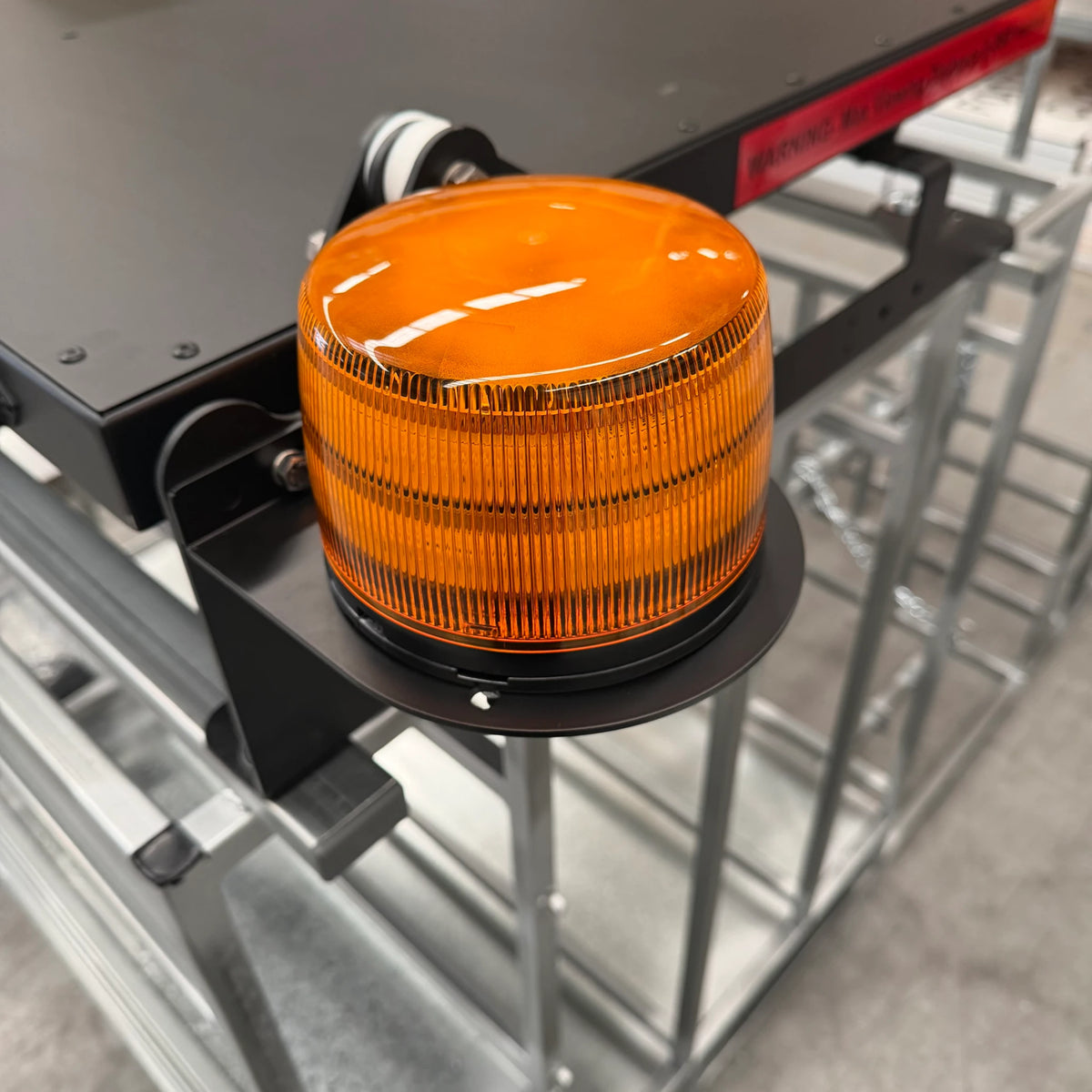 Traffic Vehicle Racking Cage | Design 7 | Ute & Truck Tray Mount