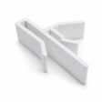 TCEasy cover-up clip, Australian-made UV-stable acetyl sign cover clip