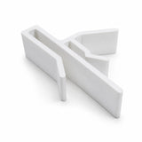 TCEasy cover-up clip, Australian-made UV-stable acetyl sign cover clip