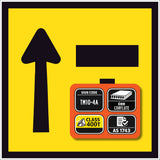 Right Lane of 2 Lanes Closed (SYM) TM10-4A