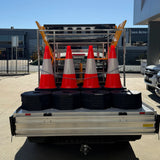 Traffic Vehicle Racking Cage | Design 7 | Ute & Truck Tray Mount