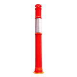 T-top orange bollard