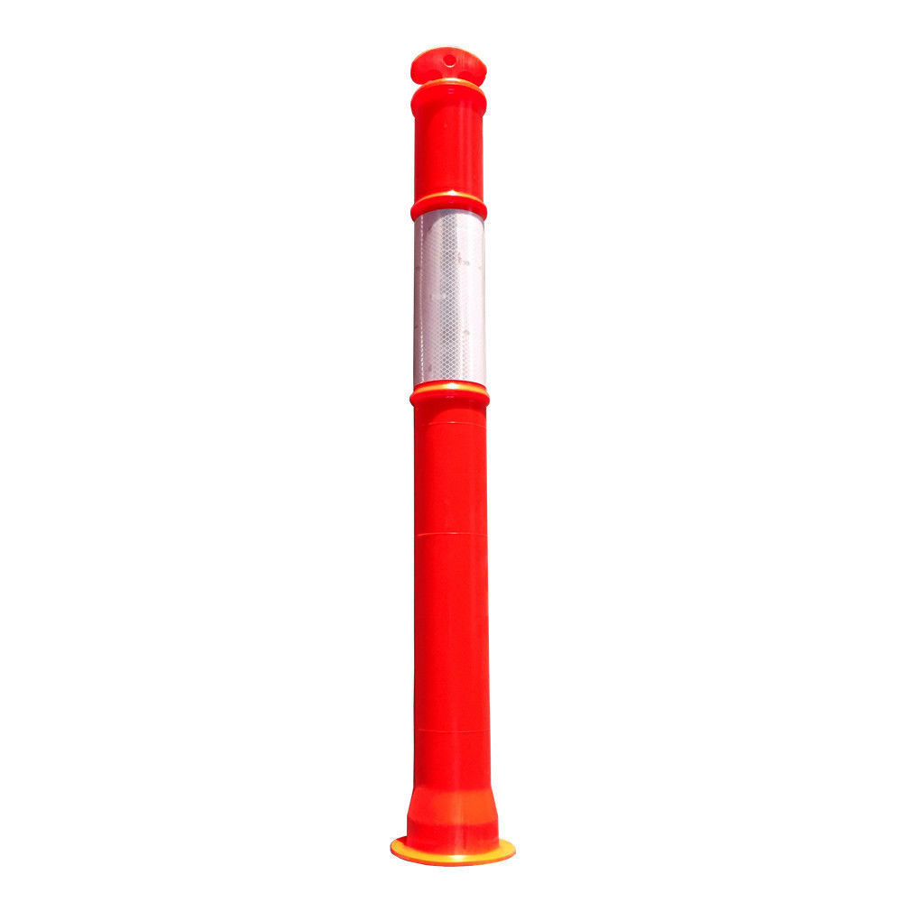 T-top traffic bollard and base set
