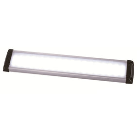 612mm double row LED strip light illuminated cold white