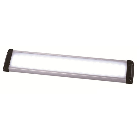 612mm double row LED strip light illuminated cold white