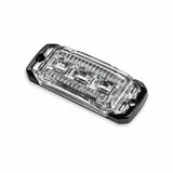 3W Ultra-Slim Dual Colour LED Warning Light Head | Amber/White