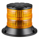 24W Amber LED Warning Beacon | Fixed Mount