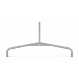 DuraGal curved traffic sign frame leg highlighting the 25 x 25mm SHS frame and 20 x 20mm stem construction