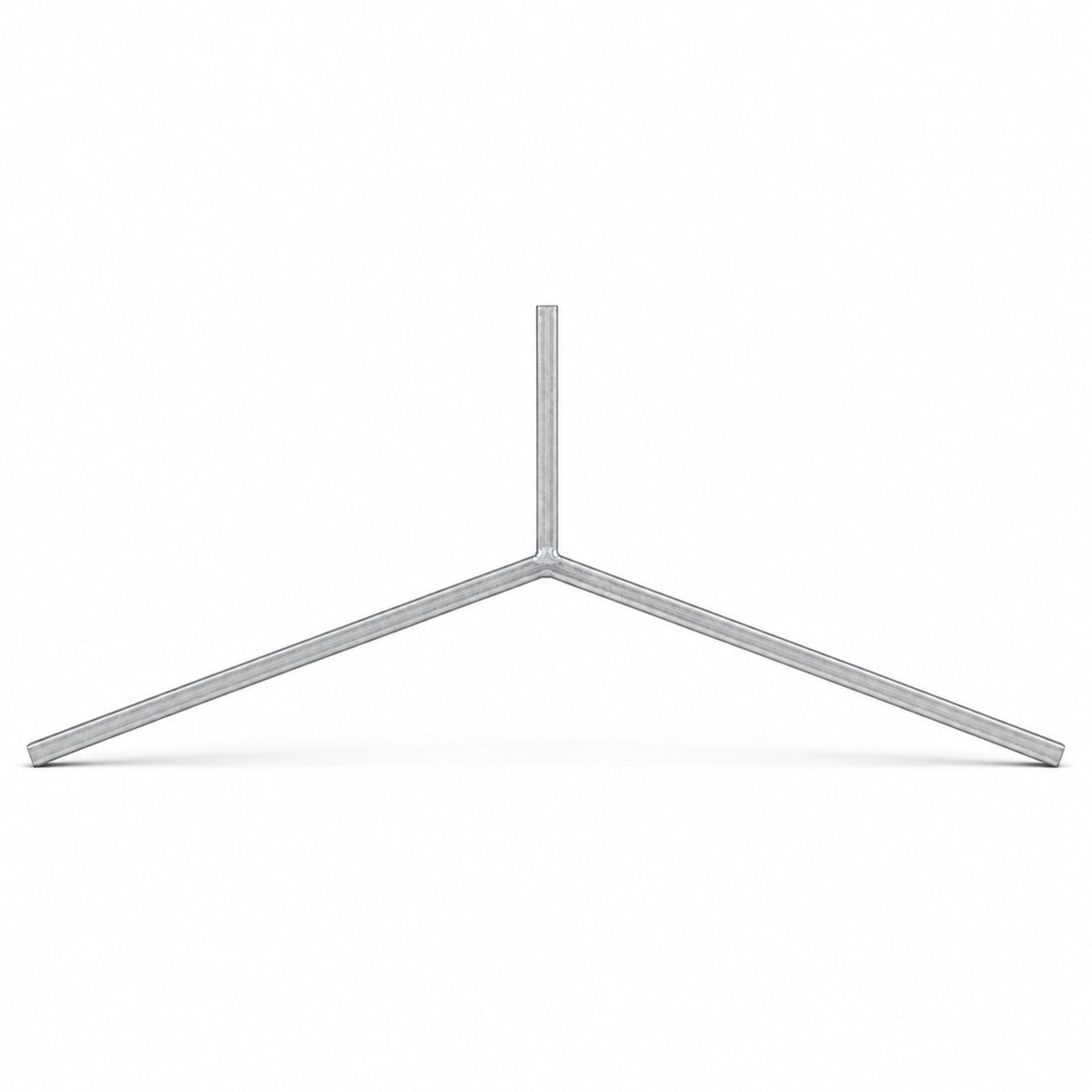 DuraGal steel traffic sign Y-leg shown on a white background highlighting the 25 x 25mm SHS steel frame and 20 x 20mm upright tube