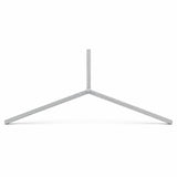 DuraGal steel traffic sign Y-leg shown on a white background highlighting the 25 x 25mm SHS steel frame and 20 x 20mm upright tube